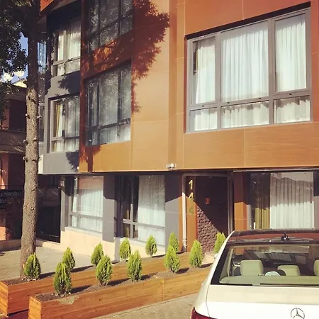Hotel apartamentowy Chimera Pera Suites Stambuł
